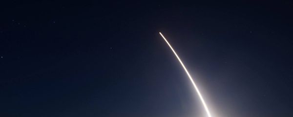 In this photo provided by U.S. Air Force, an unarmed Minuteman III intercontinental ballistic missile launches during an operational test on Saturday, Feb. 20, 2016 at Vandenberg Air Force Base, California. In this photo provided by U.S. Air Force, an unarmed Minuteman III intercontinental ballistic missile launches during an operational test on Saturday, Feb. 20, 2016 at Vandenberg Air Force Base, California. - Sputnik International