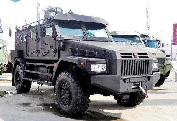 Kamaz 43502 Patrol  - Sputnik International