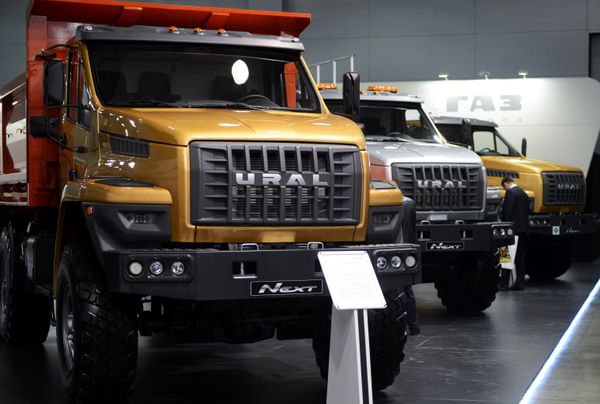 Ural NEXT trucks - Sputnik International