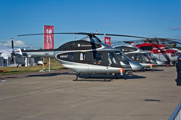 Ansat multipurpose utility helicopters - Sputnik International