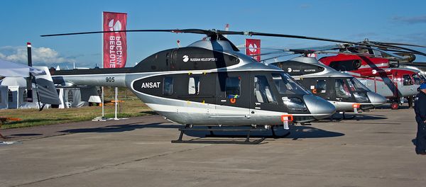 Ansat multipurpose utility helicopters Ansat multipurpose utility helicopters - Sputnik International