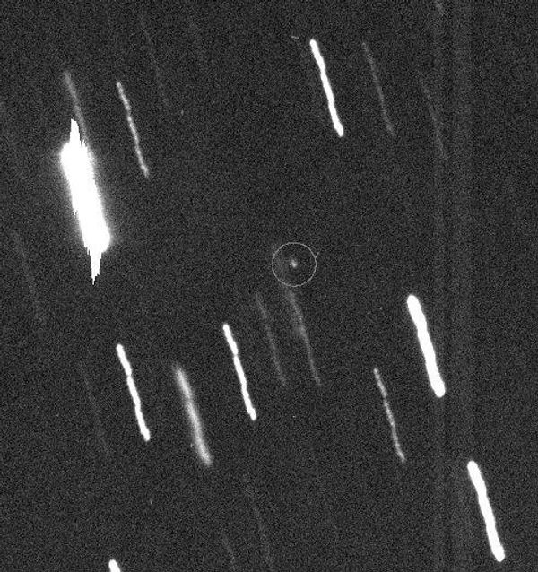 Upon its discovery in 2004, the Apophis asteroid was briefly estimated to have a 2.7% chance of impacting the Earth in 2029. Upon its discovery in 2004, the Apophis asteroid was briefly estimated to have a 2.7% chance of impacting the Earth in 2029. - Sputnik International
