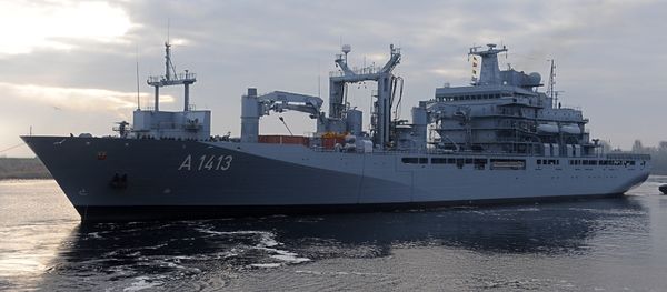 NATO's ship Bonn en route to the Aegean Sea. NATO's ship Bonn en route to the Aegean Sea. - Sputnik International