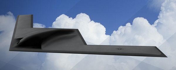 An artist rendering shows the first image of a new Northrop Grumman Corp long-range bomber B21 in this image released on February 26, 2016 An artist rendering shows the first image of a new Northrop Grumman Corp long-range bomber B21 in this image released on February 26, 2016 - Sputnik International