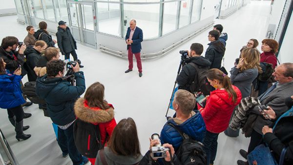 Moscow's National University of Science and Technology MISiS opens unique new engineering center. - Sputnik International
