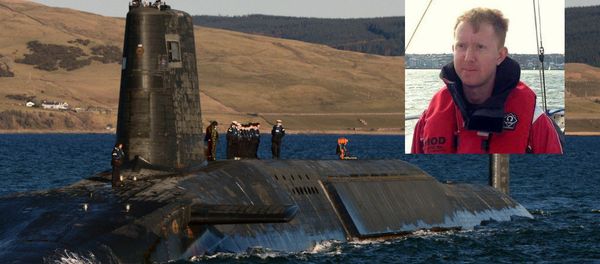Royal Navy engineer William McNeilly Royal Navy engineer William McNeilly - Sputnik International