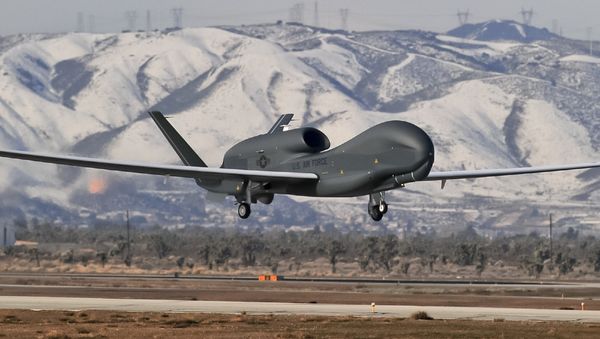 Global Hawk unmanned aircraft system - Sputnik International