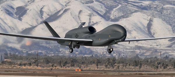 Global Hawk unmanned aircraft system Global Hawk unmanned aircraft system - Sputnik International