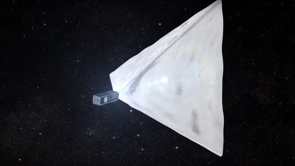 Satellite Mayak - Sputnik International