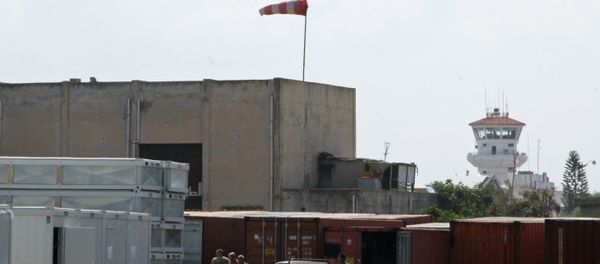 Russian servicemen at Hmeimim airbase in Syria Russian servicemen at Hmeimim airbase in Syria - Sputnik International