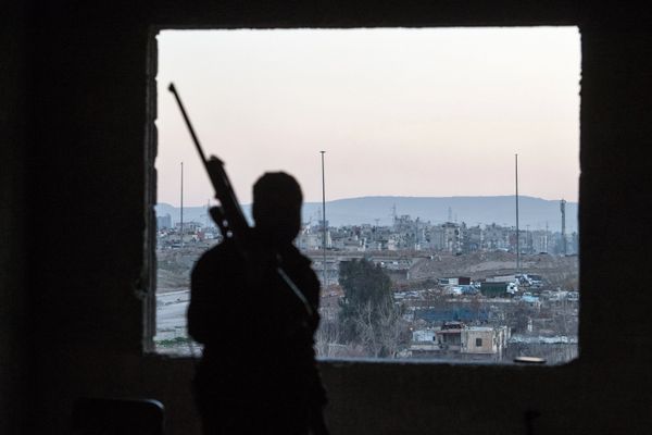 Jobar, a district of Damascus controlled by Jabhat al-Nusra militants (File) - Sputnik International