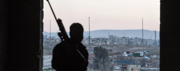Jobar, a district of Damascus controlled by Jabhat al-Nusra militants (File) - Sputnik International