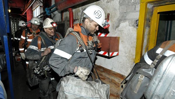 Severnaya mine in Vorkuta suspends operation after rockburst Severnaya mine in Vorkuta suspends operation after rockburst - Sputnik International