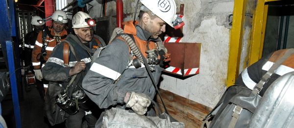 Severnaya mine in Vorkuta suspends operation after rockburst - Sputnik International