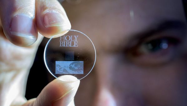 Eternal 5D data storage - Sputnik International