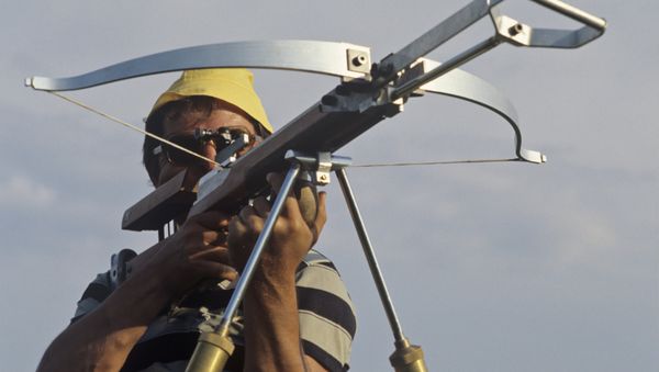 A crossbow shooter - Sputnik International