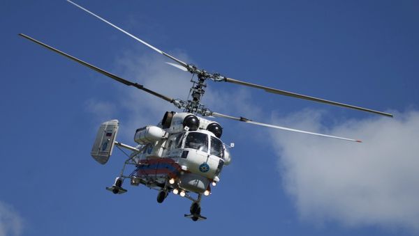 Kamov Ka-32 helicopter Kamov Ka-32 helicopter - Sputnik International