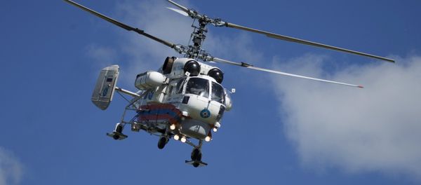 Kamov Ka-32 helicopter - Sputnik International