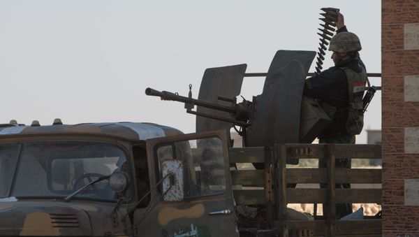 Soldiers of the Syrian Arab Army (SAA) (File) - Sputnik International
