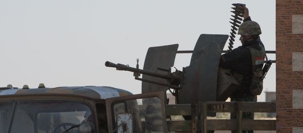 Soldiers of the Syrian Arab Army (SAA) (File) - Sputnik International