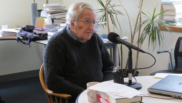 Noam Chomsky Noam Chomsky - Sputnik International