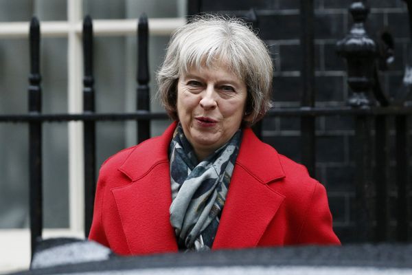 Britain's Home Secretary Theresa May leaves Number 10 Downing Street after attending a cabinet meeting in London, Britain March 1, 2016. Britain's Home Secretary Theresa May leaves Number 10 Downing Street after attending a cabinet meeting in London, Britain March 1, 2016. - Sputnik International