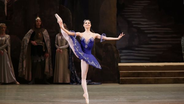 Little Humpbacked Horse ballet at the Kennedy Center in Washington - Sputnik International