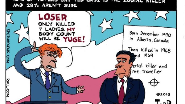 Yuge Rumors - Sputnik International