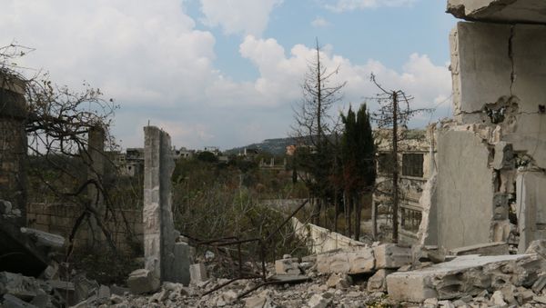 Syrian Army with support of Russian military aviation takes control over village of Gmam, Latakia Province - Sputnik International