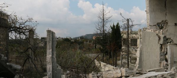 The village of Gmam, Latakia Province, liberated from militants by the Syrian Army with support of the Russian military aviation. - Sputnik International