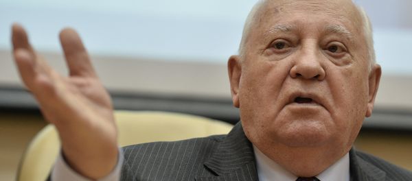 Presentation of Gorbachev in Life book - Sputnik International