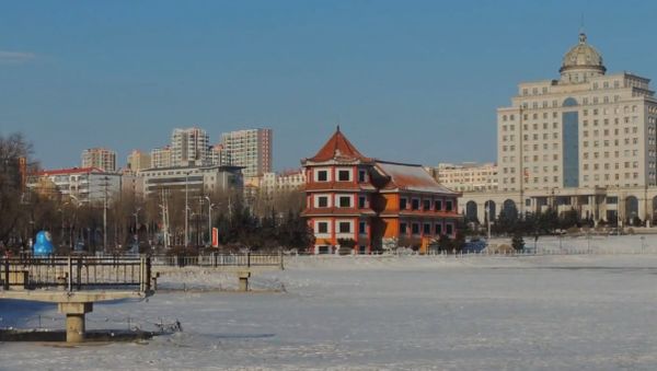 Suifenhe city in China - Sputnik International