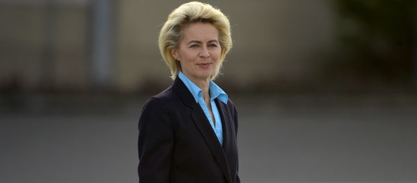 German Defence Minister Ursula von der Leyen - Sputnik International