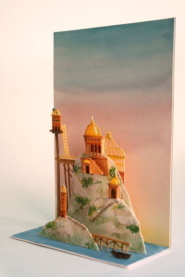 Miraculous Worlds in Mar Cerdà’s Dioramas Miraculous Worlds in Mar Cerdà’s Dioramas - Sputnik International