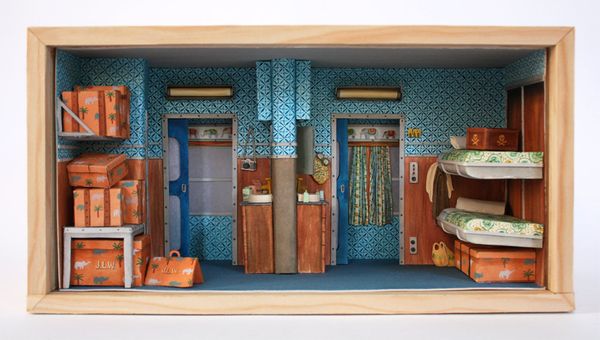 Miraculous Worlds in Mar Cerdà’s Dioramas Miraculous Worlds in Mar Cerdà’s Dioramas - Sputnik International