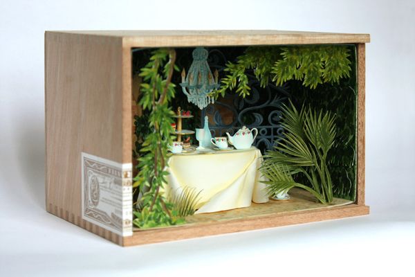 Miraculous Worlds in Mar Cerda’s Dioramas Miraculous Worlds in Mar Cerda’s Dioramas - Sputnik International