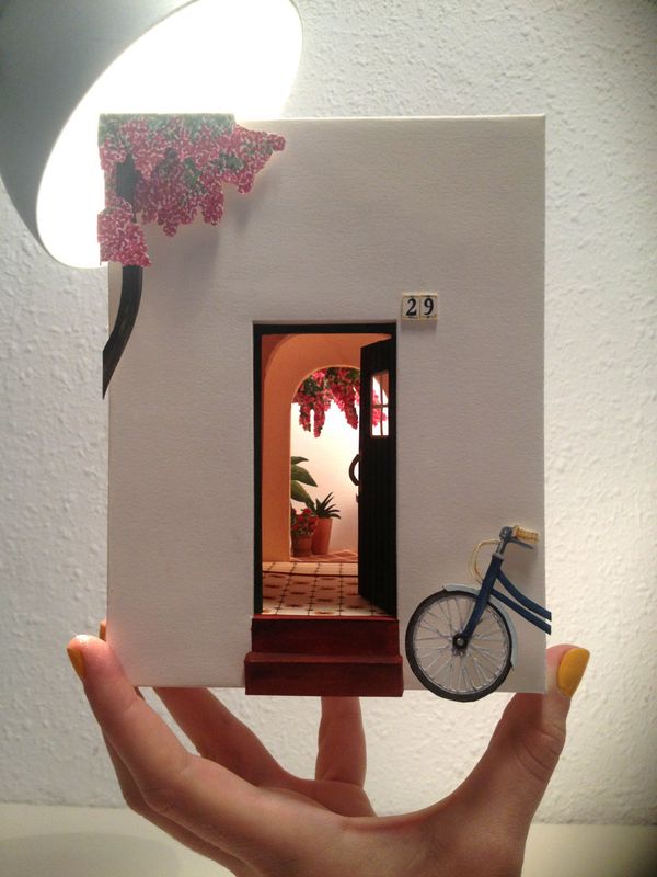 Miraculous Worlds in Mar Cerdà’s Dioramas Miraculous Worlds in Mar Cerdà’s Dioramas - Sputnik International