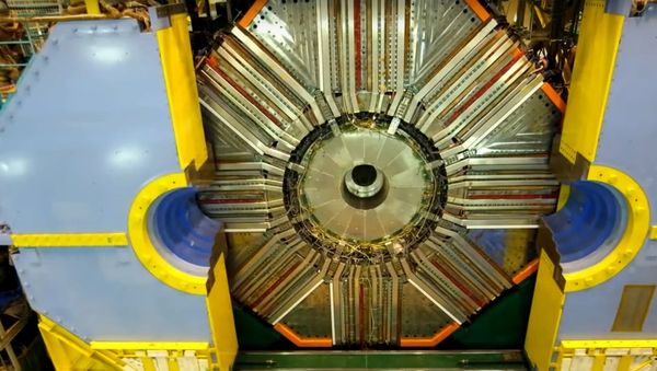Belle II detector - Sputnik International