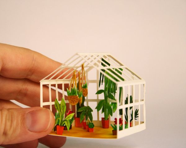Miraculous Worlds in Mar Cerdà’s Dioramas Miraculous Worlds in Mar Cerdà’s Dioramas - Sputnik International