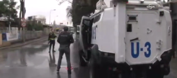 Two women have allegedly thrown two hand grenades into a police station in Istanbul, Turkey’s NTV television station reported Thursday. - Sputnik International