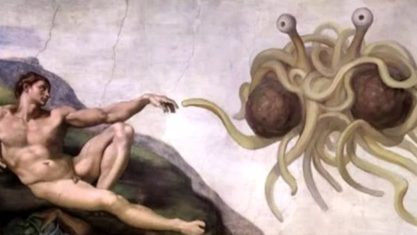 Church of the Flying Spaghetti Monster - Sputnik International