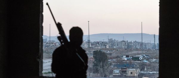 Jobar, a district of Damascus controlled by Jabhat al-Nusra militants. (File) Jobar, a district of Damascus controlled by Jabhat al-Nusra militants. (File) - Sputnik International