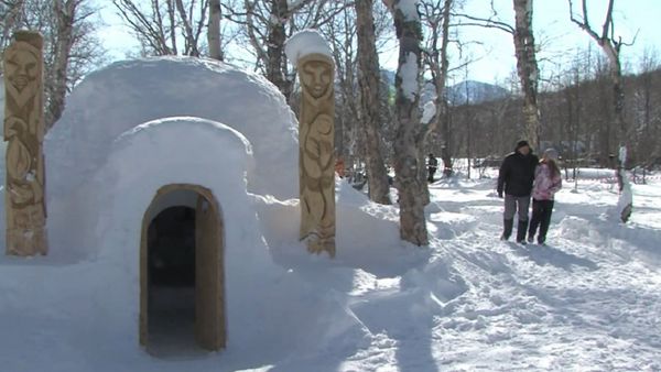 First Igloo Hotel in Russia - Sputnik International