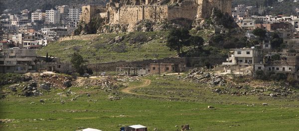 Masyaf Castle is seen near the town of Masyaf in Hama province, in Syria Masyaf Castle is seen near the town of Masyaf in Hama province, in Syria - Sputnik International