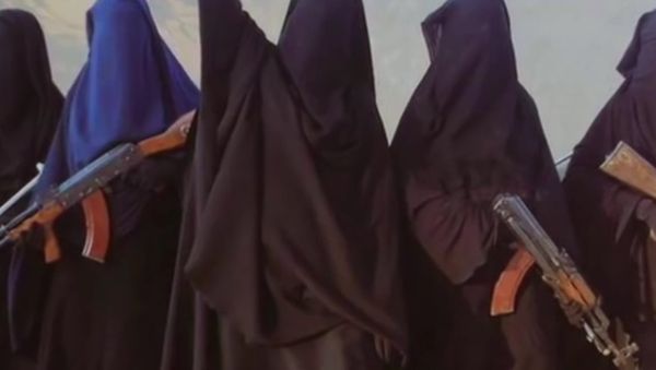 Women members of Islamic State Women members of Islamic State - Sputnik International