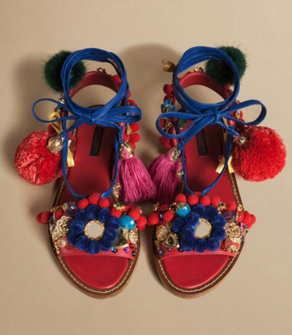 Dolce & Gabbana's controversial sandal. - Sputnik International