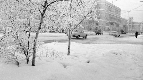 Murmansk in winter - Sputnik International