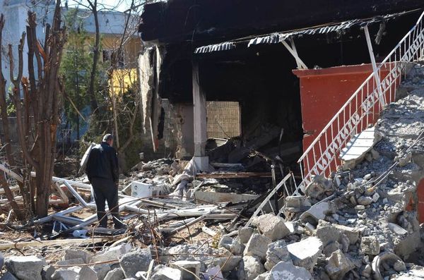 Many Cizre residents for the first time saw their homes destroyed during the 80-day curfew.  - Sputnik International