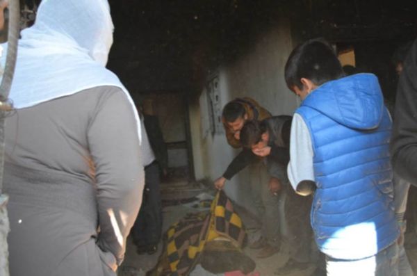 When they returned home Cizre residents found burned bodies inside some houses. - Sputnik International