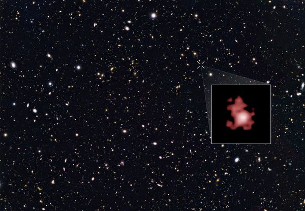 The location of galaxy GN-z11, which is the farthest galaxy ever seen. The location of galaxy GN-z11, which is the farthest galaxy ever seen. - Sputnik International